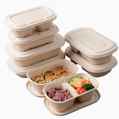 850 ml Gepäckbehälter für die Verpackung von Lebensmitteln in Restaurants