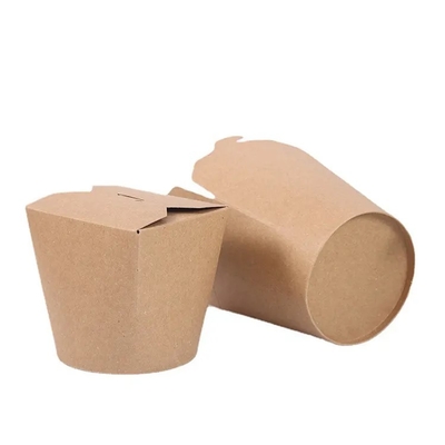 Round noodle box food doner kebab blasan grill meat package paper pack