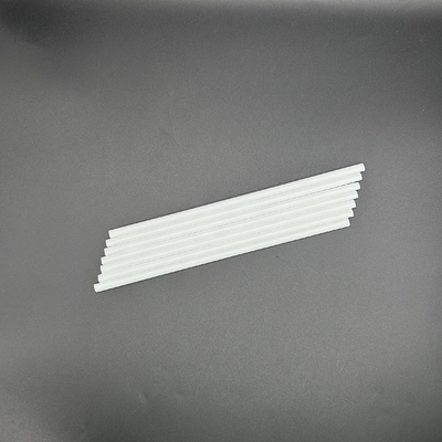 Disposable PLA Utensils White PLA Drinking Straw 5mm*150m Eco Friendly