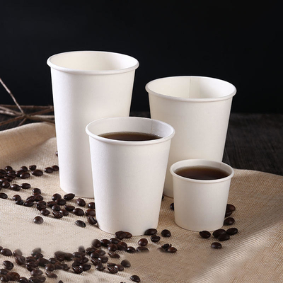 OEM ODM 16oz Single Wall Hot Cup 500ml Papierbecher umweltfreundlich