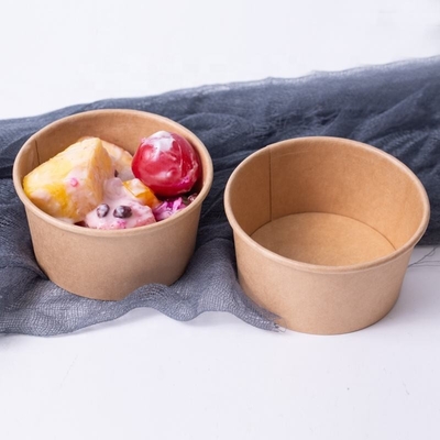 12 Oz Papierschalen mit undichtem Deckel