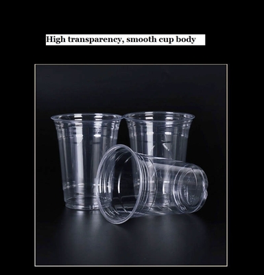 PLA-Clear Cups φ90mm 16oz Kompostierbare Cups Umweltschonend