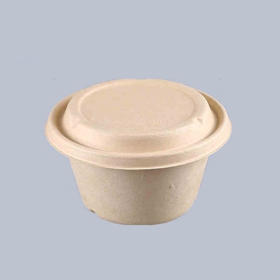 Anpassungsfähiges Design 1000 ml 32 Oz Papierkühlchen für Lebensmittel Umweltfreundlich