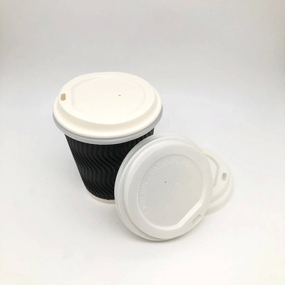 Đen đồ bàn PLA CPLA ф85mm nắp nhựa không rơm nhẹ