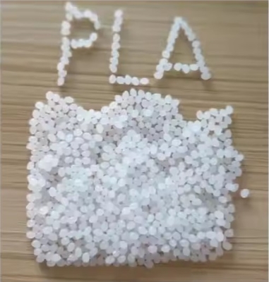 Natürliche weiße Farbe PLA-Kunststoffgranulate umweltfreundlich und biologisch abbaubar