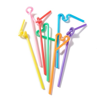 Bio Drinking Straw Pla Bent Straws Pla Curved Drinking Straw