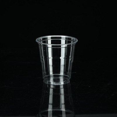 Einweg-PET / PLA-Smoothies Plastikbecher