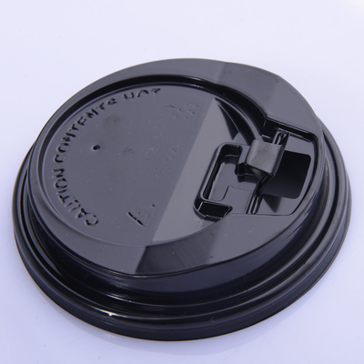 Take Away Coffee Cups Plastic PP/PS Cover Lid Coffee Cup Lid Milk Tea Cup Cover Split Lid