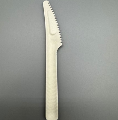Umweltfreundlich Kompostierbares Zellstoffpapier Einweg-Steak-Schneidemaschine Zernmesser