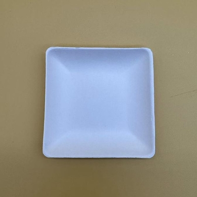 Großhandel Einweg-Abbau-Rechteck-Sushi-Platte Dipping-Teller passt zum Sushi Dumpling Snack Chips