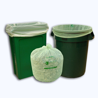 30 Gallonen schwarzer Plastikmüllbeutel Plastikmüllbeutel Plastikmüllbehälter