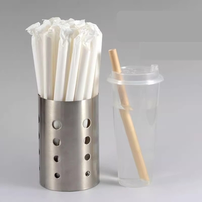 Paper Straws Drinkware Accessories Plain White Paper Straws Wholesales