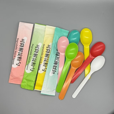 Einweg-PP-Kunststoff Kleinschmecker-Löffel-Gastronomie-Löffel-Kunststoff-Tischgeschirr