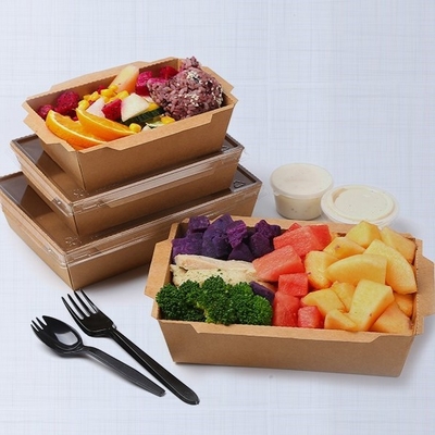 Recycelbares Einwegpapier Kraftpapier Lebensmittelverpackungspapier