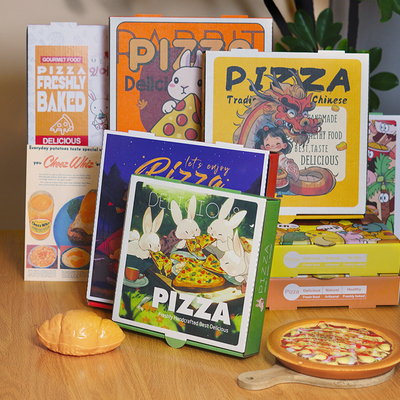 Produktion Fabrik-Spot Großhandel hochwertige Pizza-Boxen in verschiedenen Größen