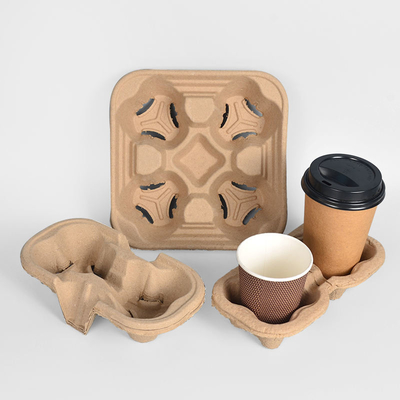 Paper Cup Holder 2/4/1 Coffee Paper Cup Holder Take Away Carrier Coffee Paper Cup Holder