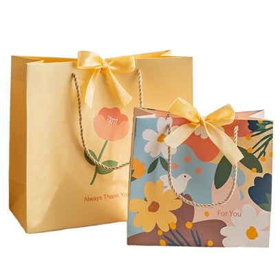 Kendi Logonuzu Özel Yapın Paketleme Hediye Taşı Boutique Alışveriş Karton Kağıt Çantalar