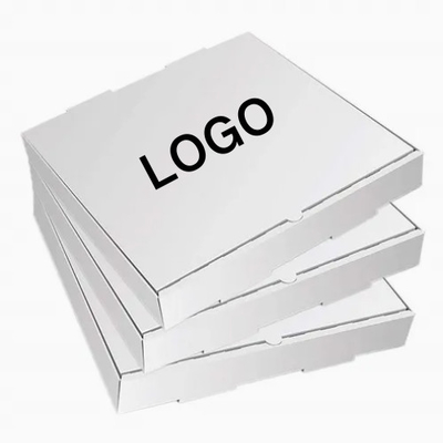 Recycelbare Pizza Karton für nach Hause mitzunehmen Pizza Box Kraftpapier Pizza Box individuell