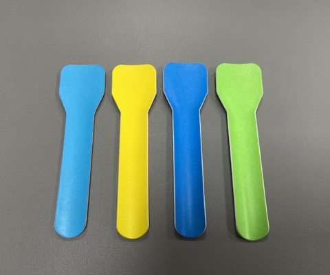 Dessert écologique cuillère à glace en papier Biodégradable Cuillère à glace jetable