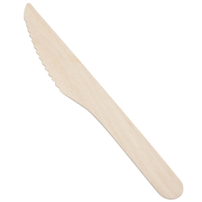 Kraft Paper Wooden Tableware Cutlery Set Spoon Fork Knife with Envelope Pouch Sleeve Packing for Wedding