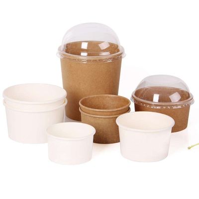 High Quality Ice Cream Cups Wholesale Customized Paper Cup Frozen Ice Cream Cup Food & Beverage Packaging,Ice Cream Packaging