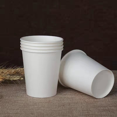 Single Double Wall Paper Cup Set with Plates Colourful Paper Cup Paper