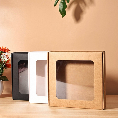 Best-Selling Eco-Friendly Kraft Paper Box with Display Window - Sustainable Packaging Solution